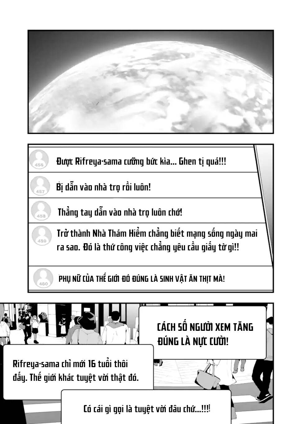 Ore Ni Wa Kono Kuragari Ga Kokochi Yokatta. Chương 13 Ảnh 21