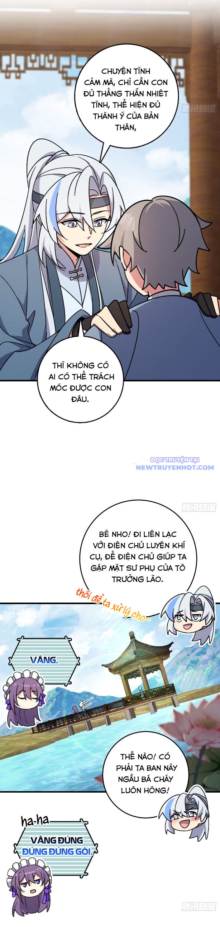 Sư Phụ Của Ta Mỗi Khi Đến Đại Nạn Mới Đột Phá Chương 158 Ảnh 20