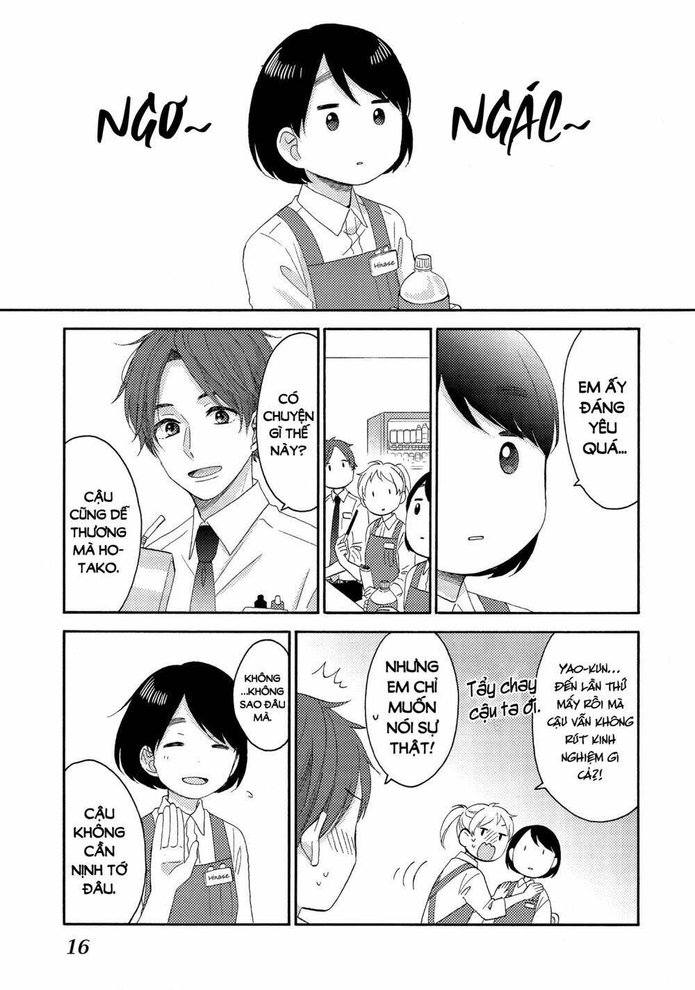 Hananoi-Kun Và Căn Bệnh Tình Yêu Chương 25 Ảnh 16
