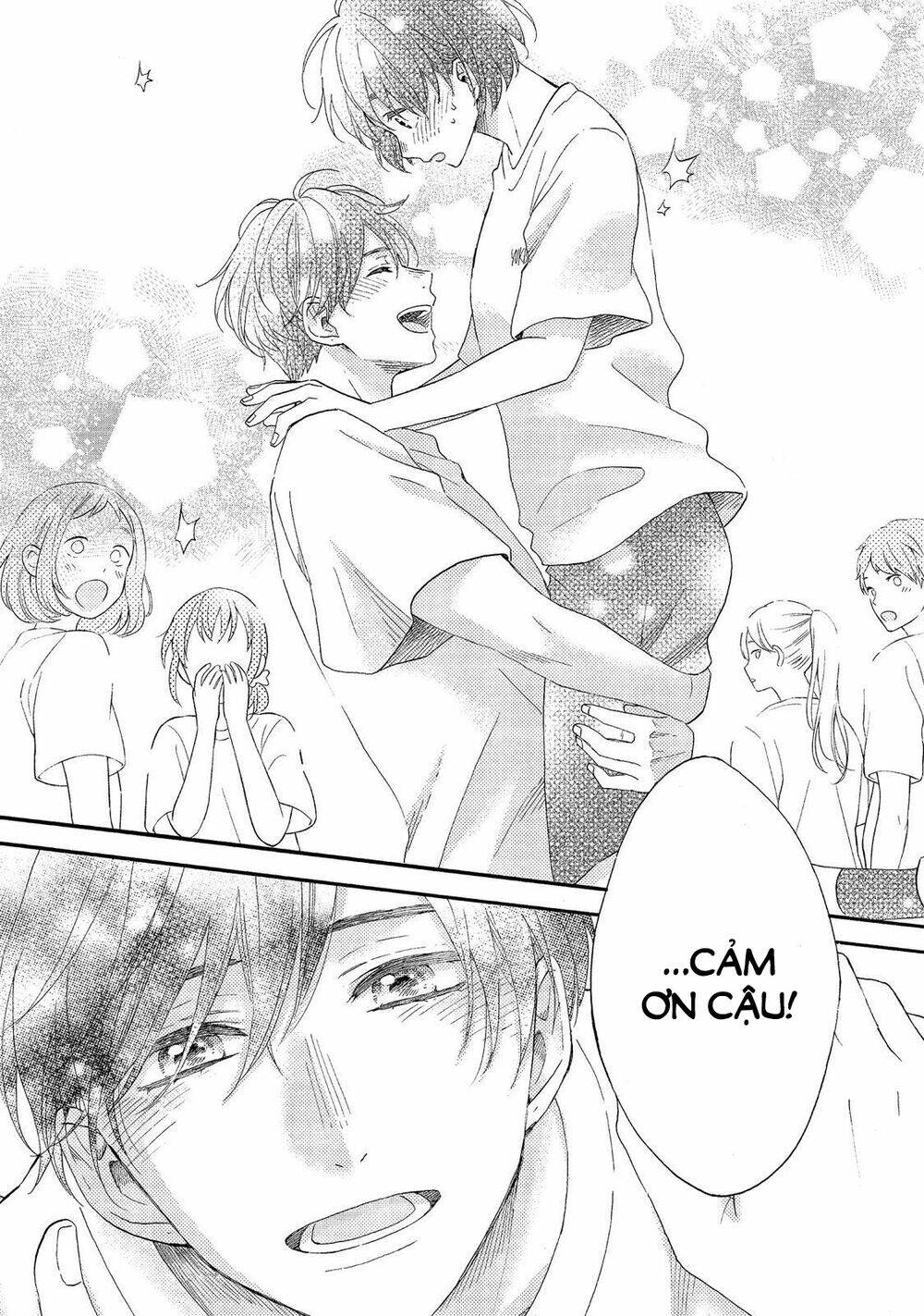 Hananoi-Kun Và Căn Bệnh Tình Yêu Chương 24 Ảnh 49