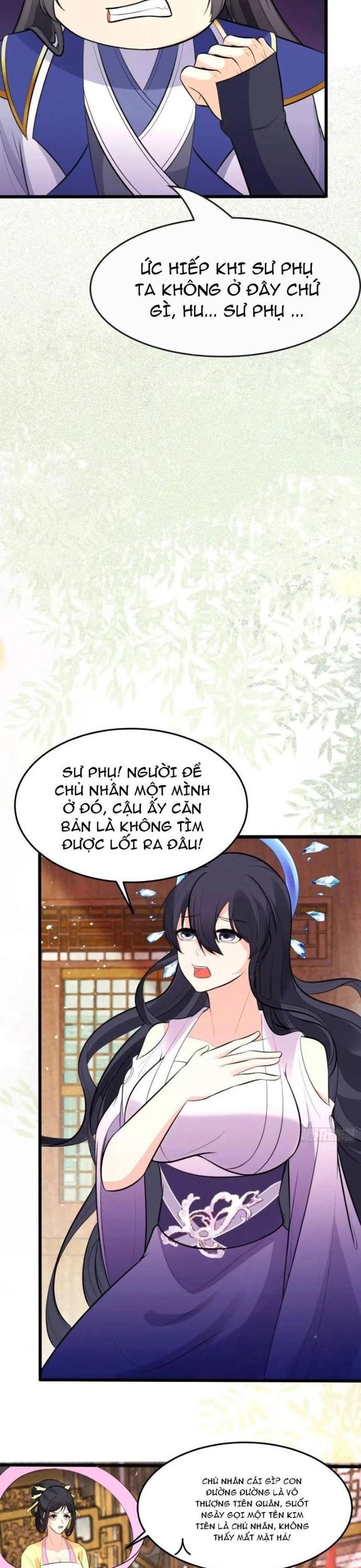Tu Tiên Phải Dựa Vào Sugar Mommy Chương 248 Ảnh 17