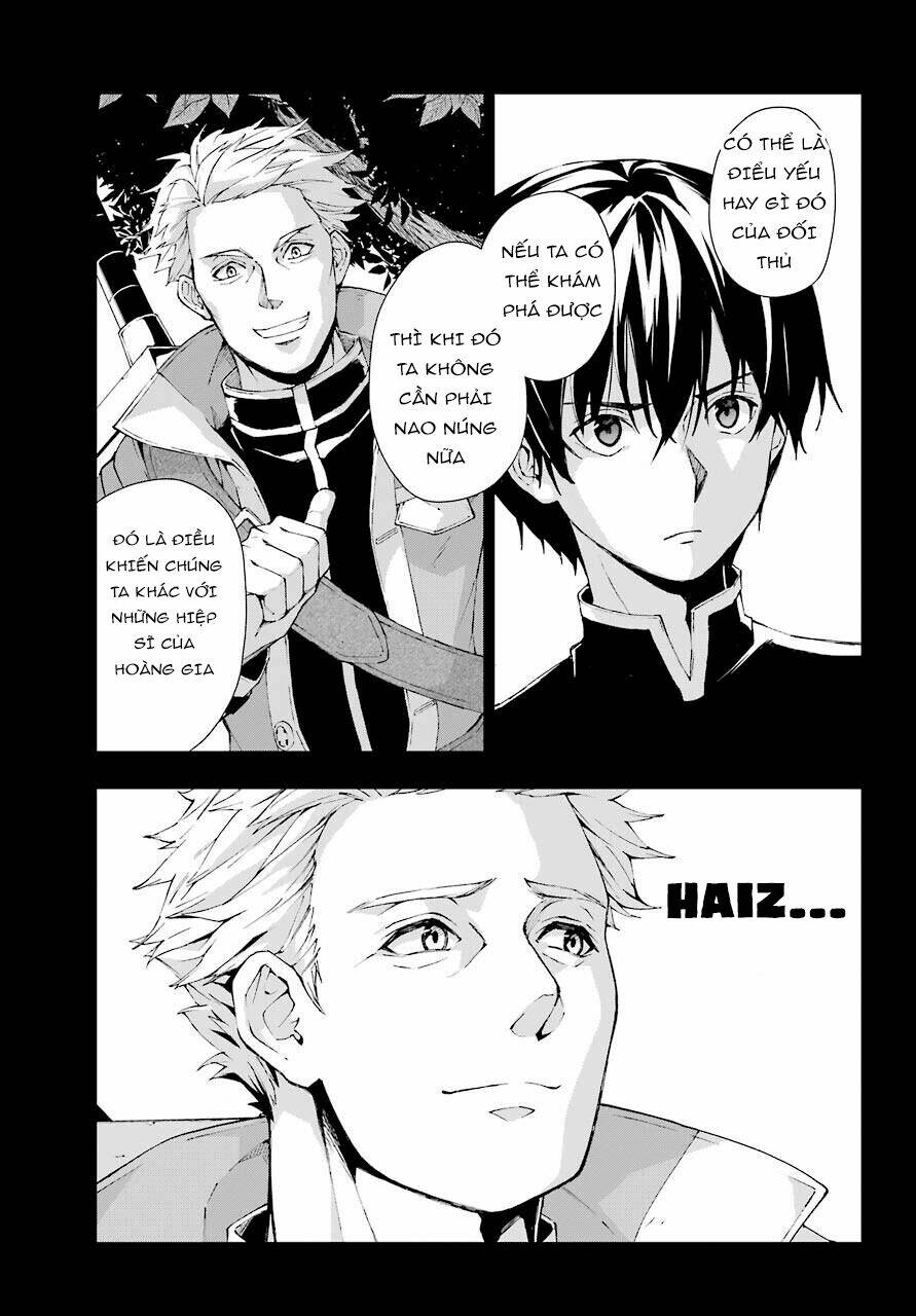 The Swordsman Called The Countless Swords Sorcerer Chương 19 Ảnh 21