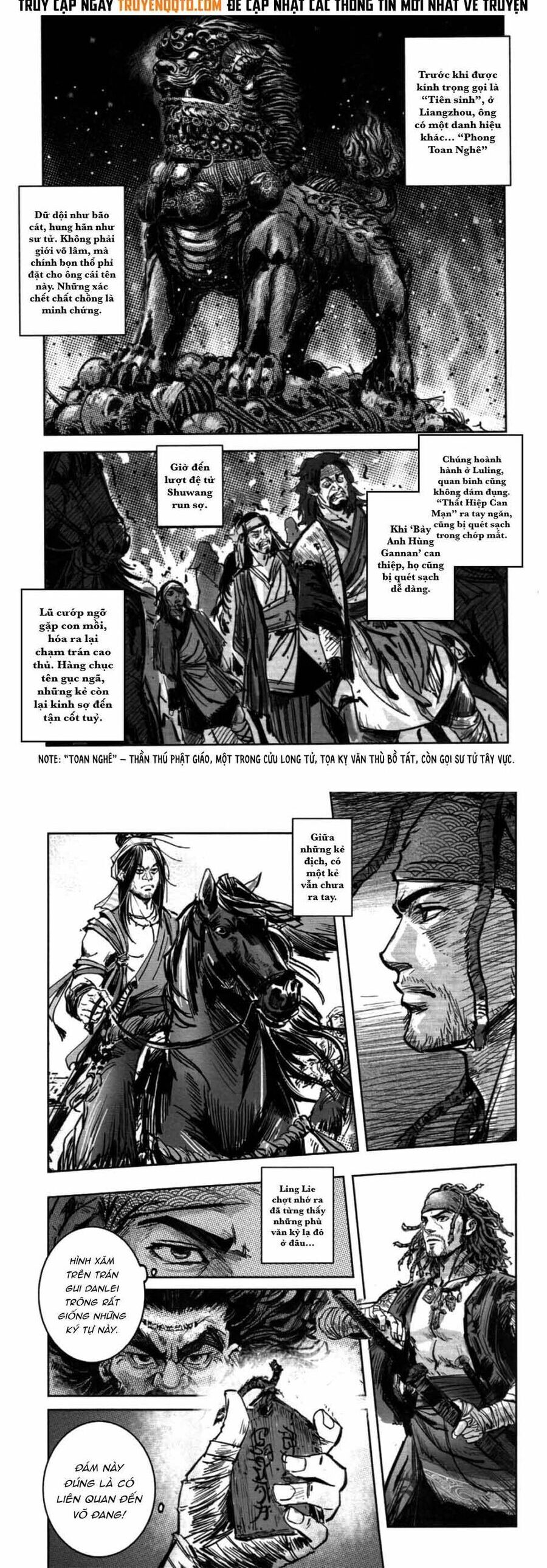 Blood And Steel Chương 70.2 Ảnh 6