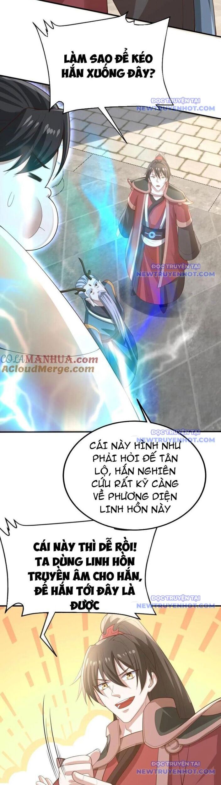 Mở Đầu Nữ Đế Làm Chính Cung Chương 382 Ảnh 9