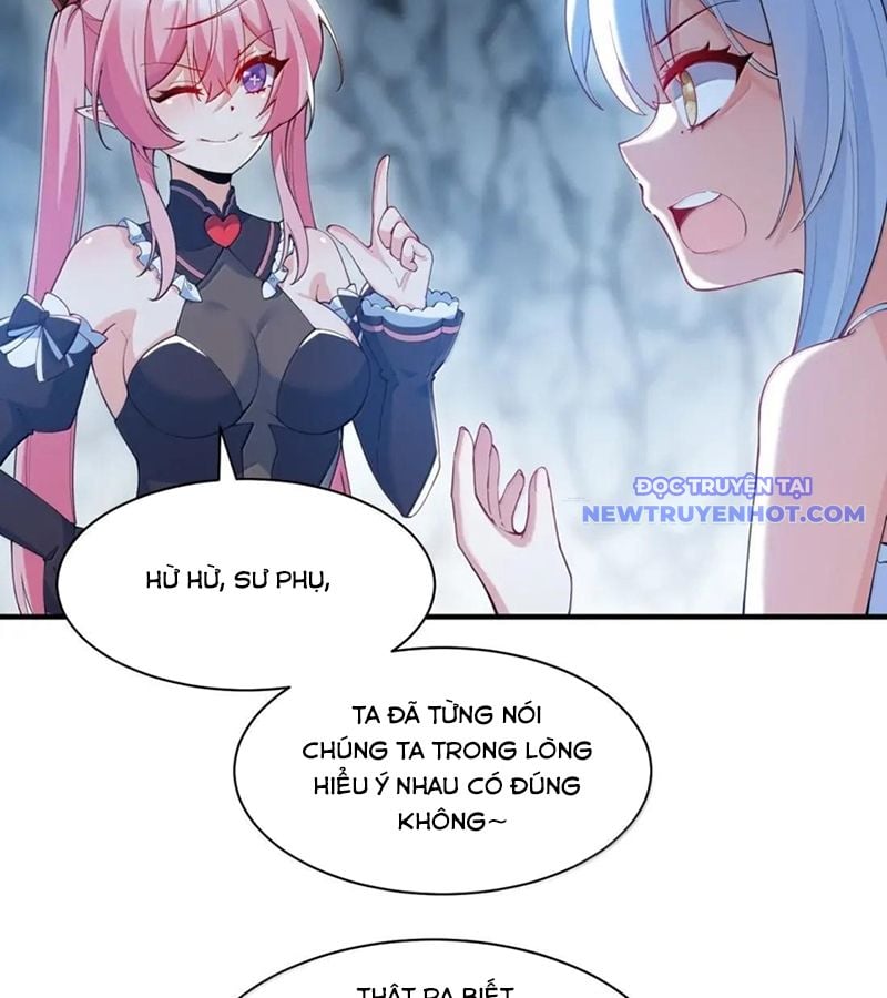 Trời Sinh Mị Cốt, Ta Bị Đồ Nhi Yandere Để Mắt Tới Chương 54 Ảnh 63