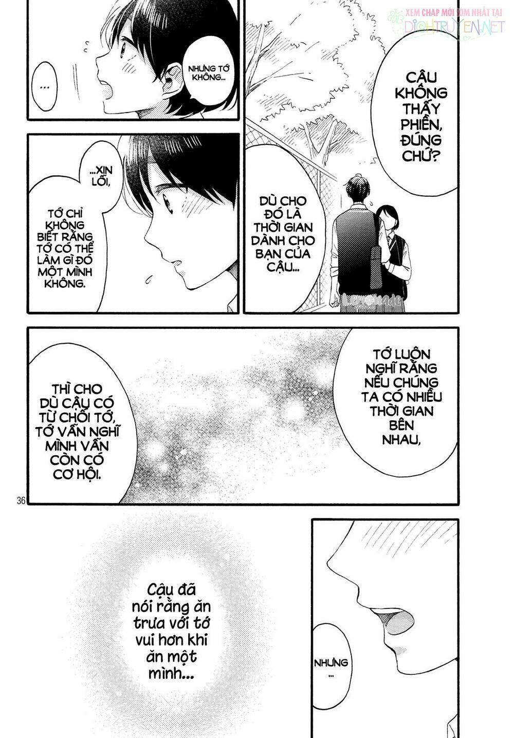 Hananoi-Kun Và Căn Bệnh Tình Yêu Chương 17 Ảnh 39