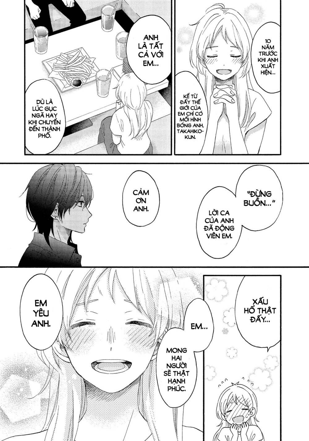 Hananoi-Kun Và Căn Bệnh Tình Yêu Chương 26 Ảnh 24