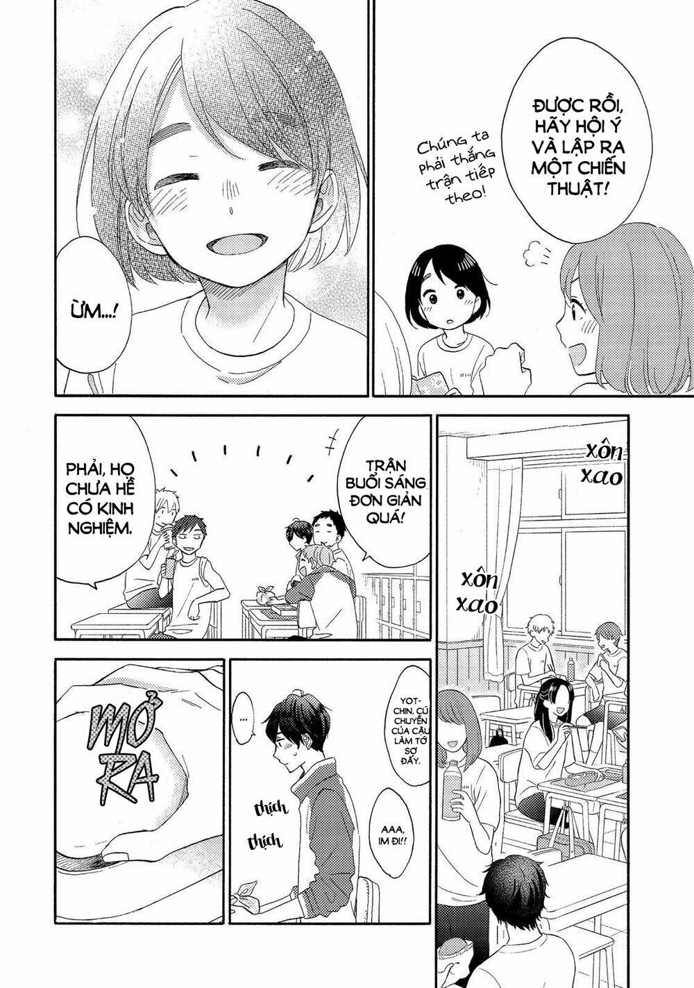 Hananoi-Kun Và Căn Bệnh Tình Yêu Chương 24 Ảnh 20