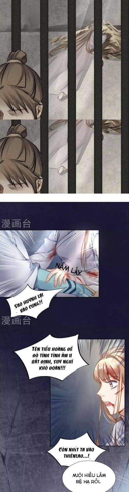 Thiếu Nữ Sấm Sét Chương 30 Ảnh 14