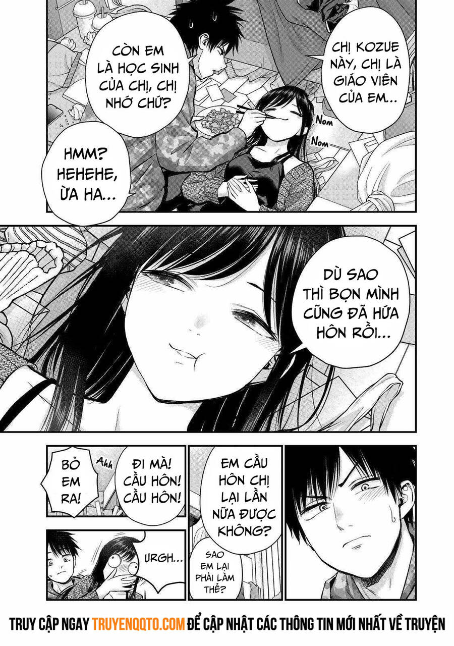 Làm Gì Có Chuyện Tình Hài Hước Giữa Bạn Thuở Nhỏ Được! Chương 78 Ảnh 8
