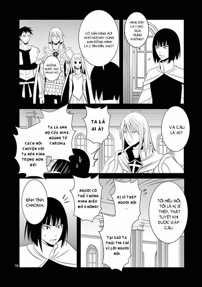Ore-Tachi No Party Wa Machigatteiru Chương 2 Ảnh 18