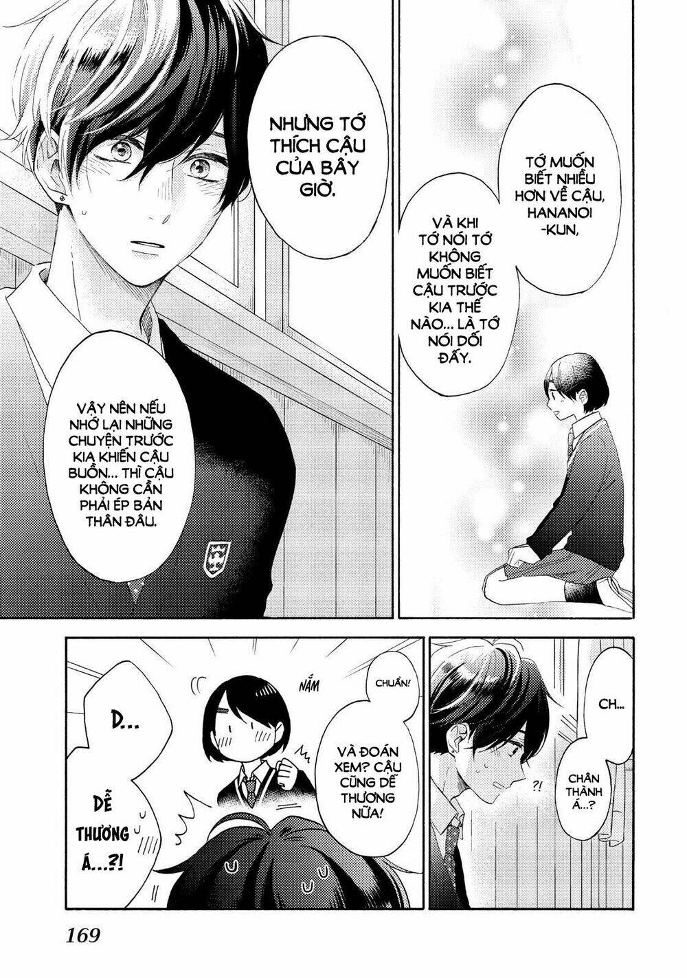 Hananoi-Kun Và Căn Bệnh Tình Yêu Chương 20 Ảnh 32