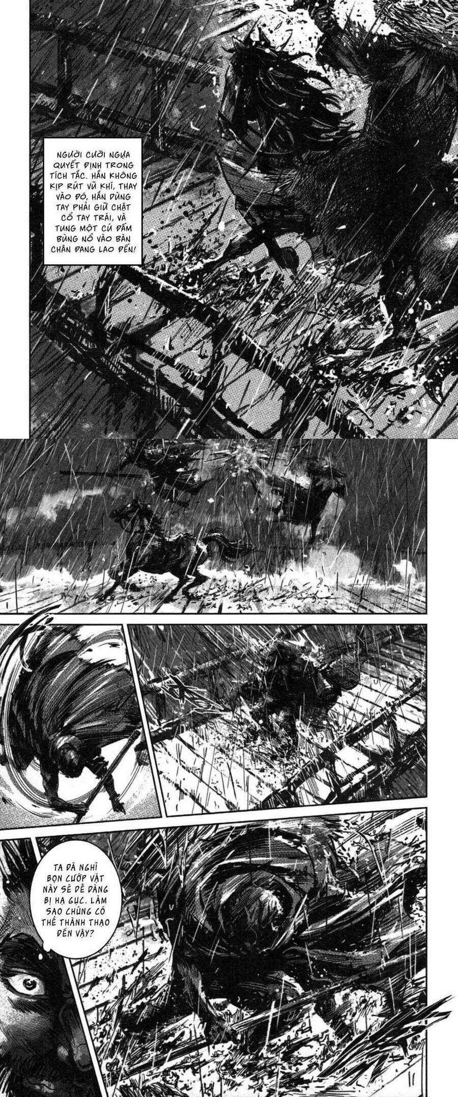 Blood And Steel Chương 68 Ảnh 11