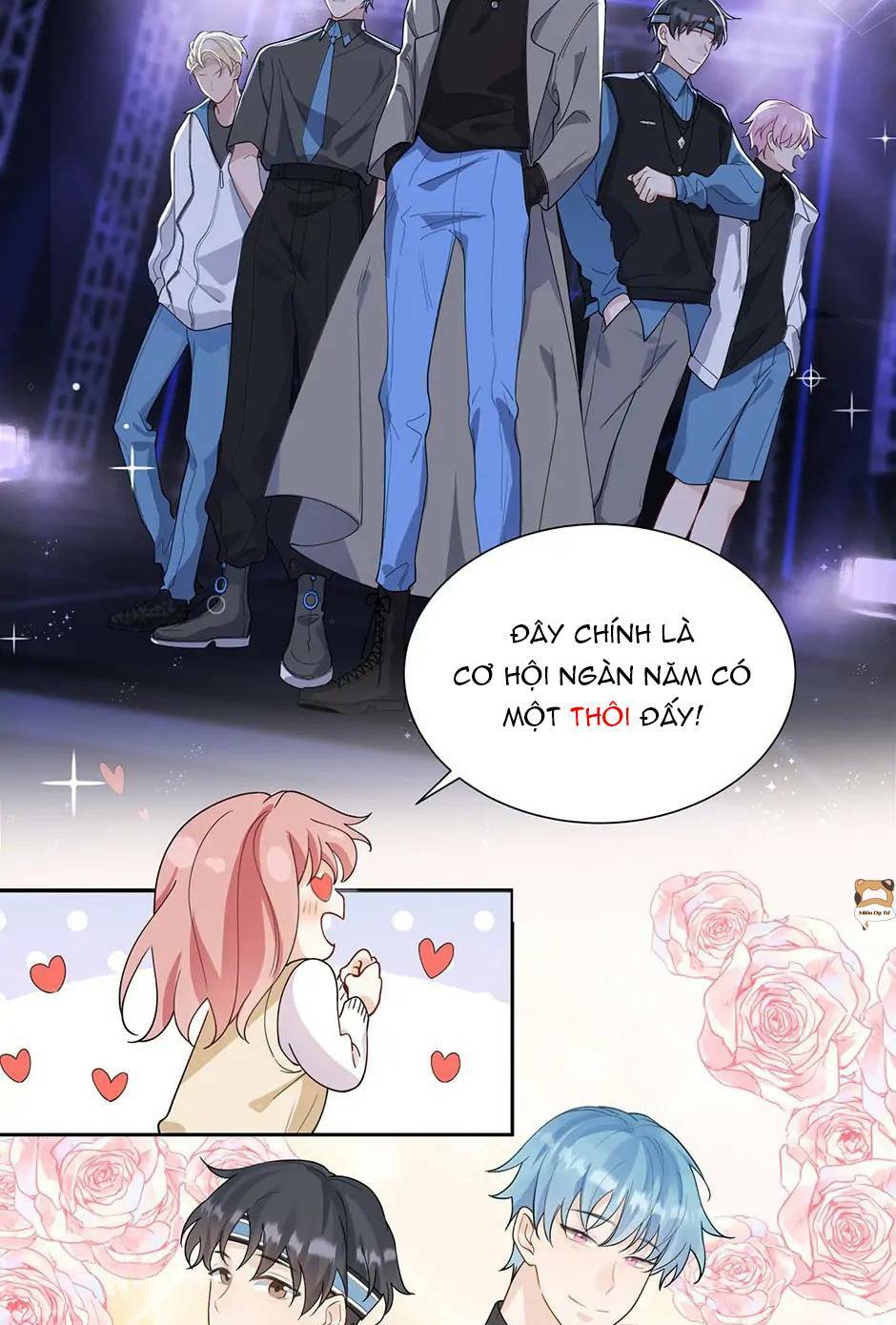 Bí Mật K-Pop Của Tôi Chương 1 Ảnh 41