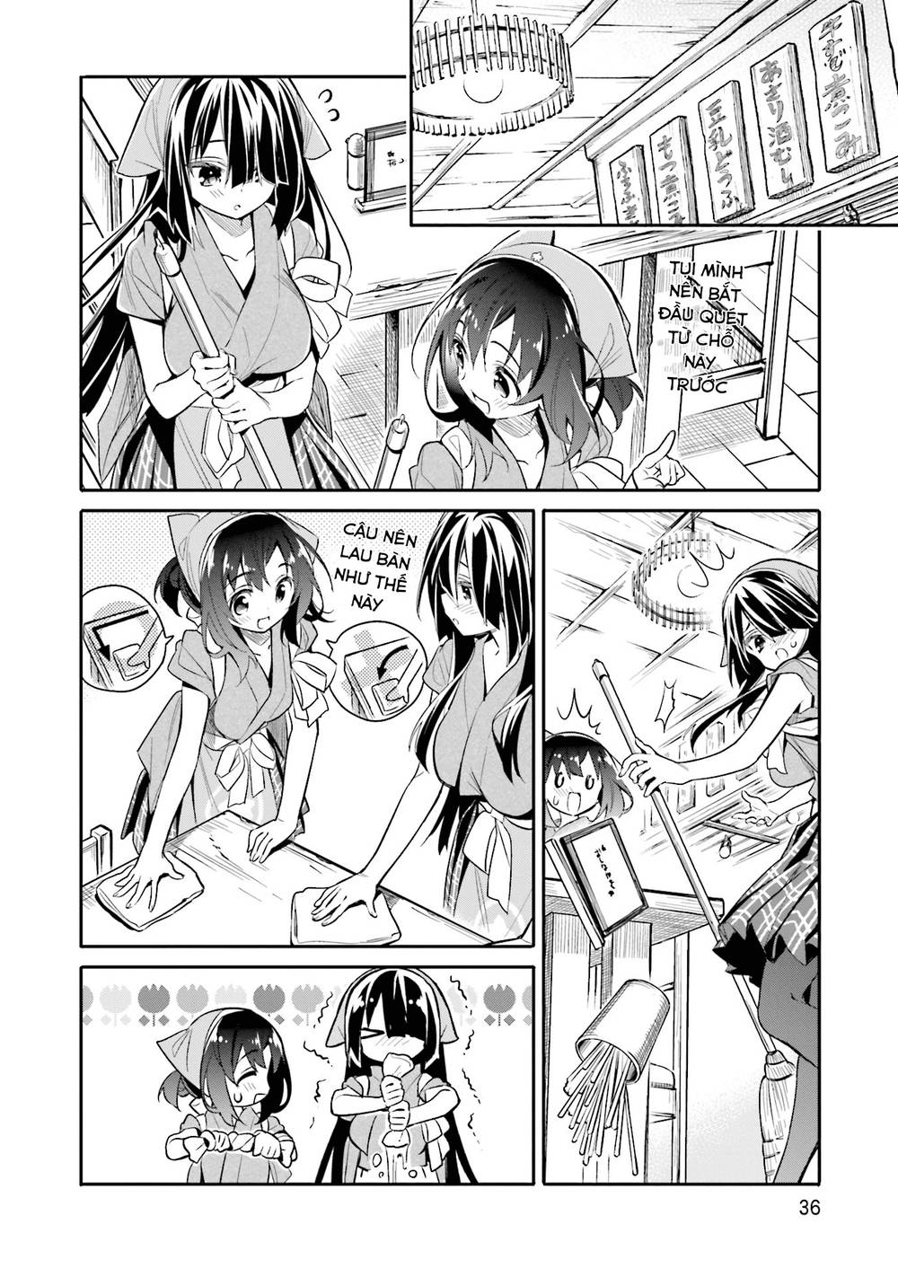 Chotto Ippai! Chương 9 Ảnh 11