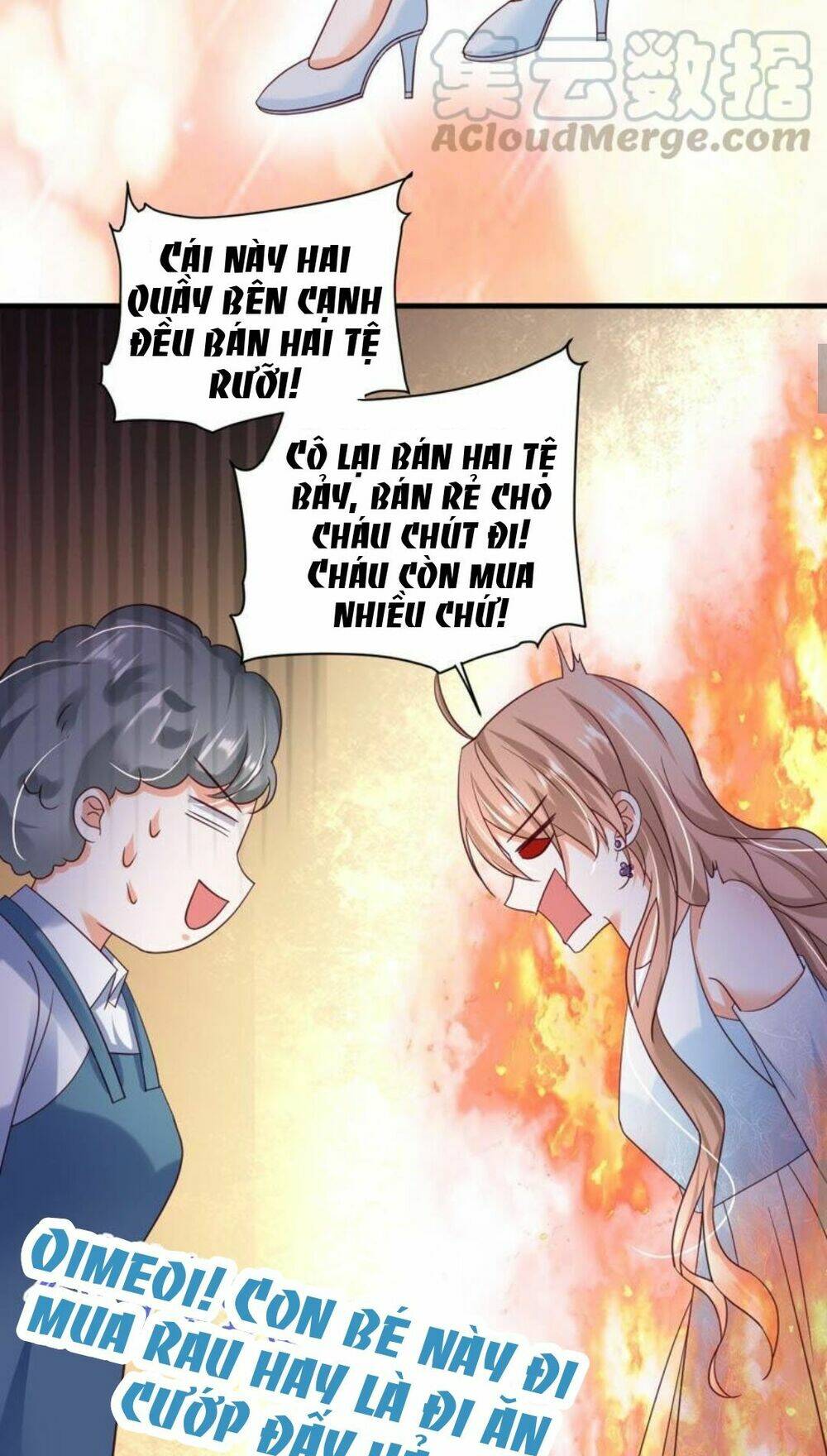 Tổng Tài Phu Nhân Không Muốn Giải Cứu Thế Giới Chương 19 Ảnh 15