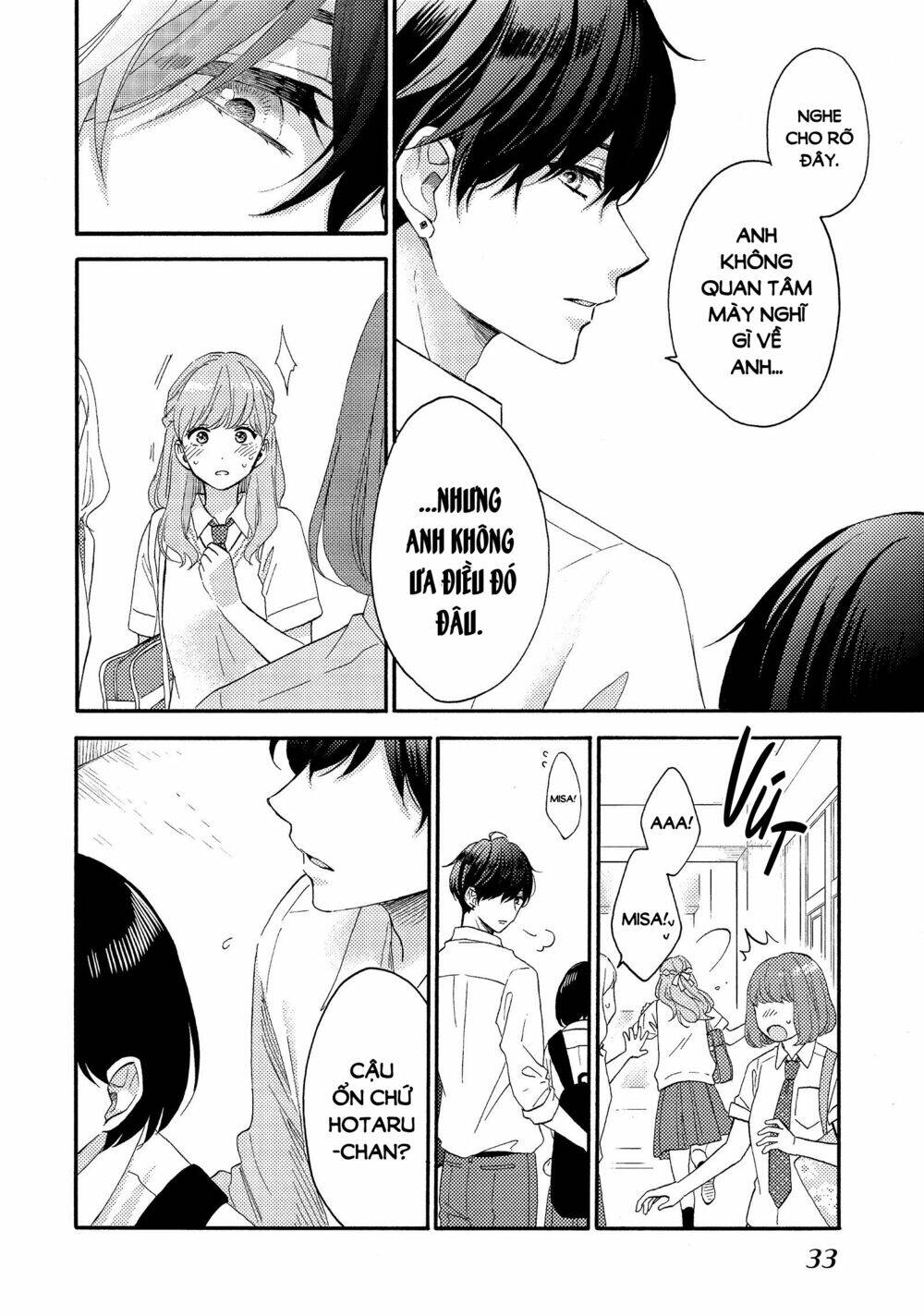 Hananoi-Kun Và Căn Bệnh Tình Yêu Chương 25 Ảnh 33