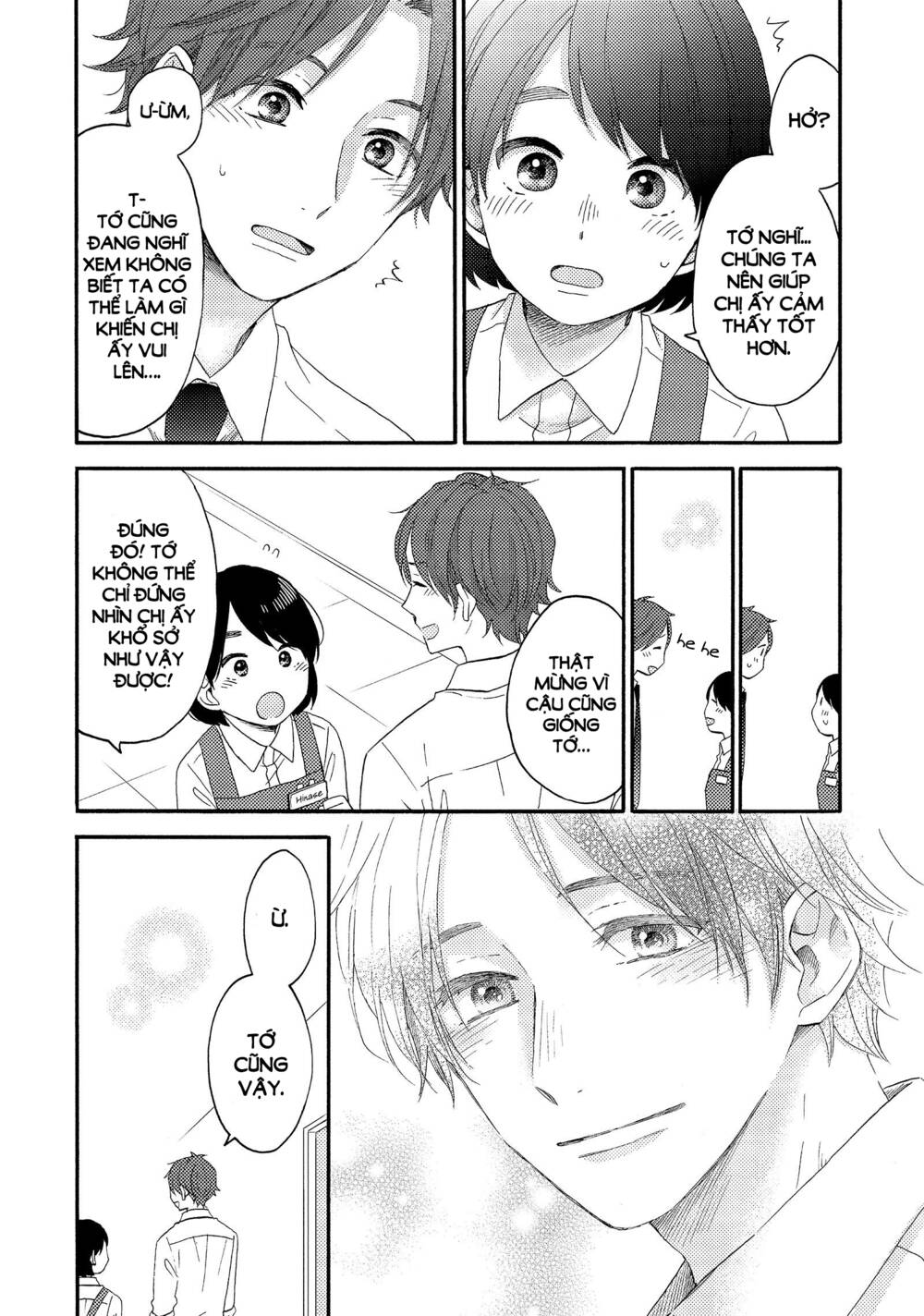 Hananoi-Kun Và Căn Bệnh Tình Yêu Chương 26 Ảnh 10