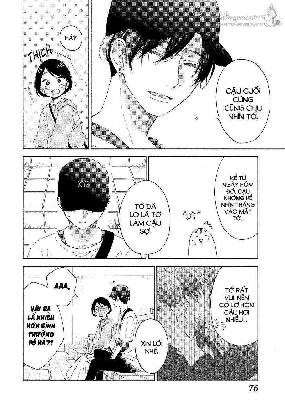 Hananoi-Kun Và Căn Bệnh Tình Yêu Chương 22 Ảnh 31