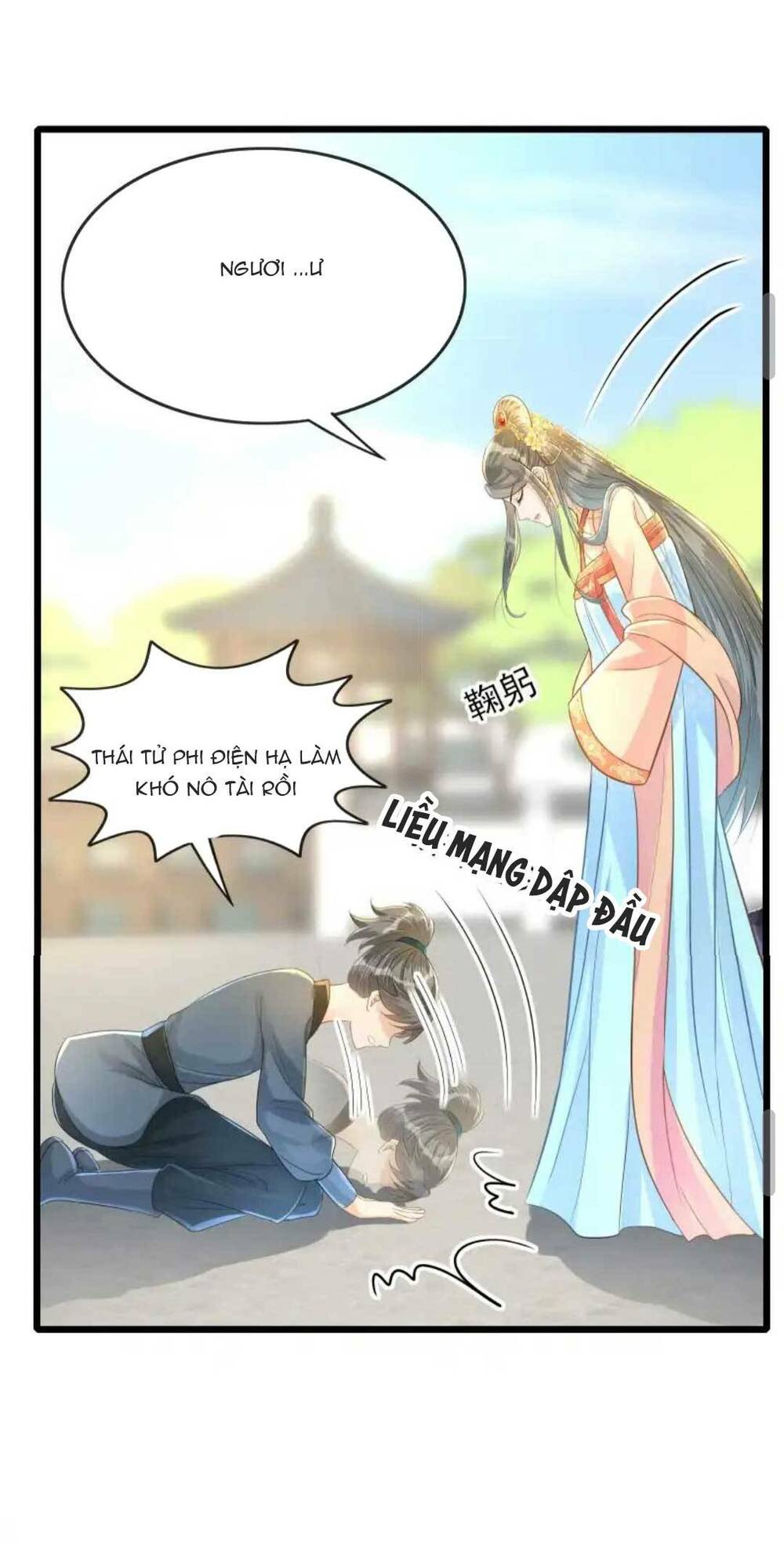 Thái Tử Phi Thế Thân Chương 8 Ảnh 35