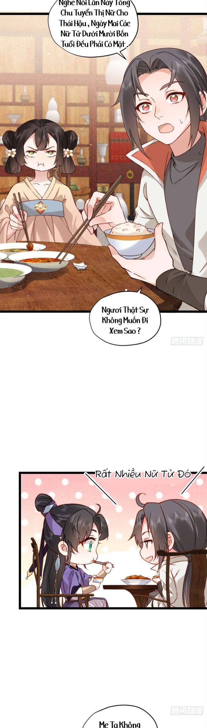 Đại Đế Cơ Chương 14 Ảnh 3
