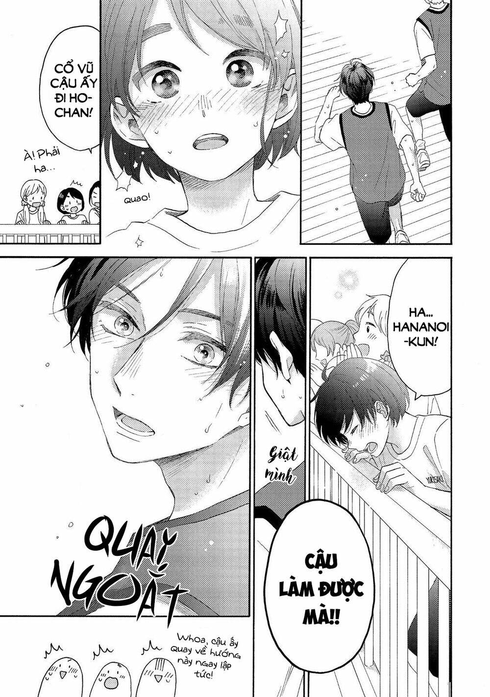 Hananoi-Kun Và Căn Bệnh Tình Yêu Chương 24 Ảnh 32