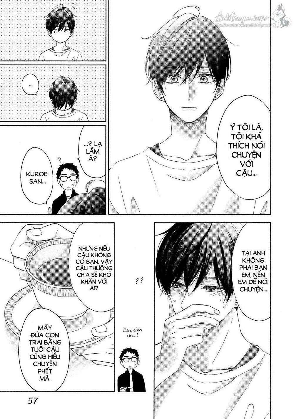 Hananoi-Kun Và Căn Bệnh Tình Yêu Chương 22 Ảnh 12