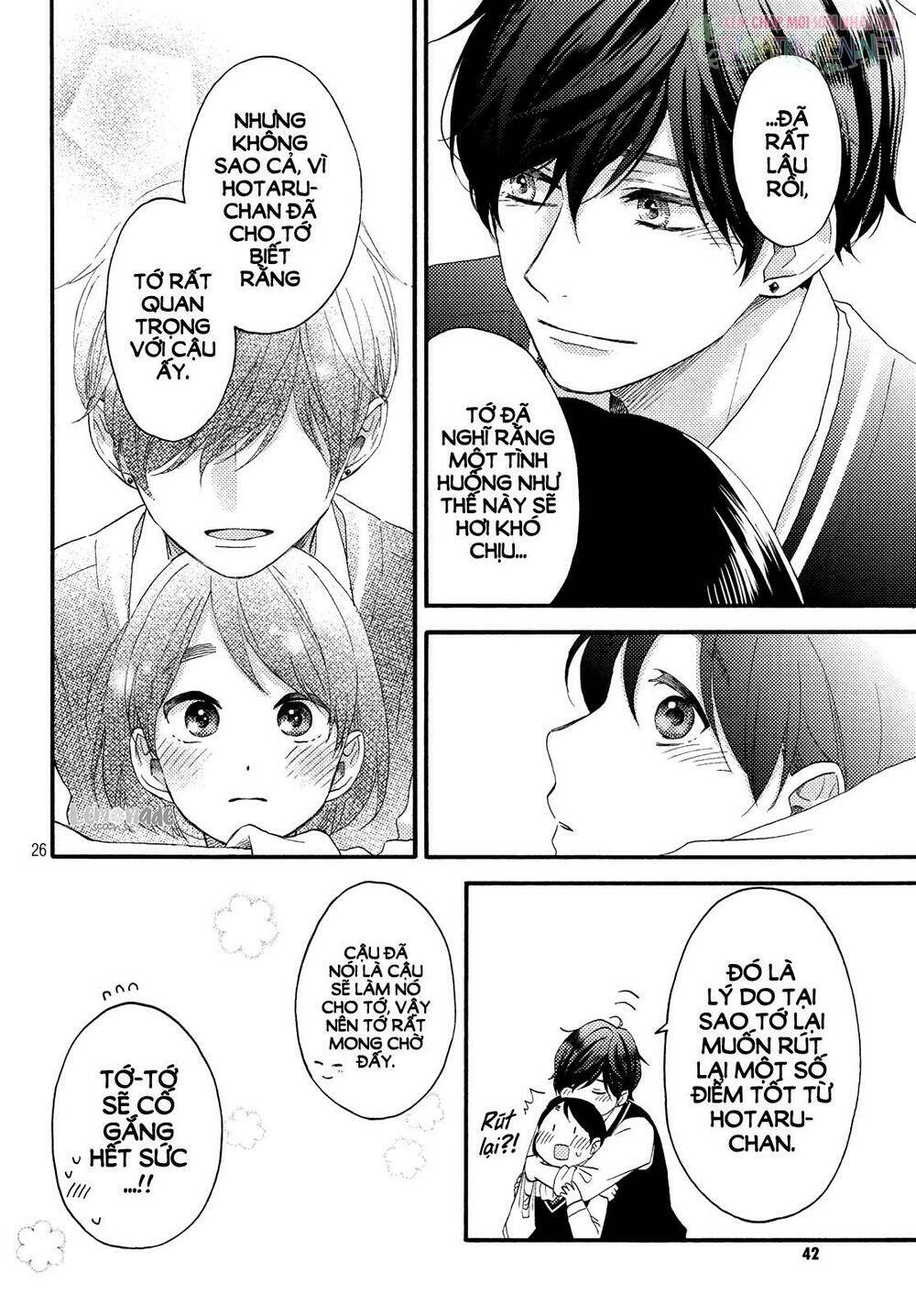 Hananoi-Kun Và Căn Bệnh Tình Yêu Chương 17 Ảnh 29