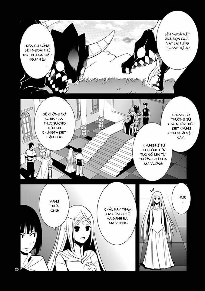 Ore-Tachi No Party Wa Machigatteiru Chương 2 Ảnh 22