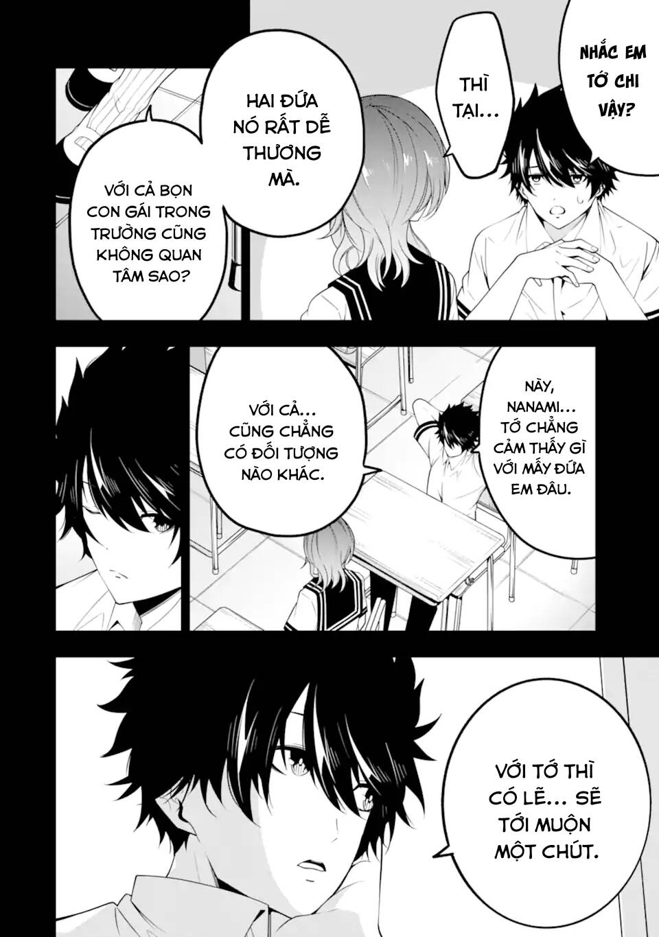 Ore Ni Wa Kono Kuragari Ga Kokochi Yokatta. Chương 13 Ảnh 6