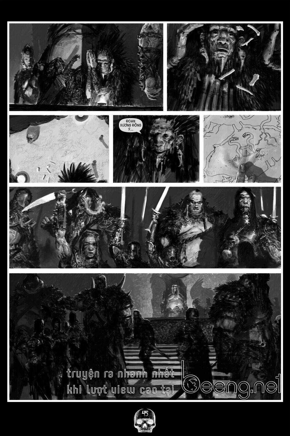 Biên Niên Sử Hận Thù - Chronicles Of Hate Chương 1.3 Ảnh 7