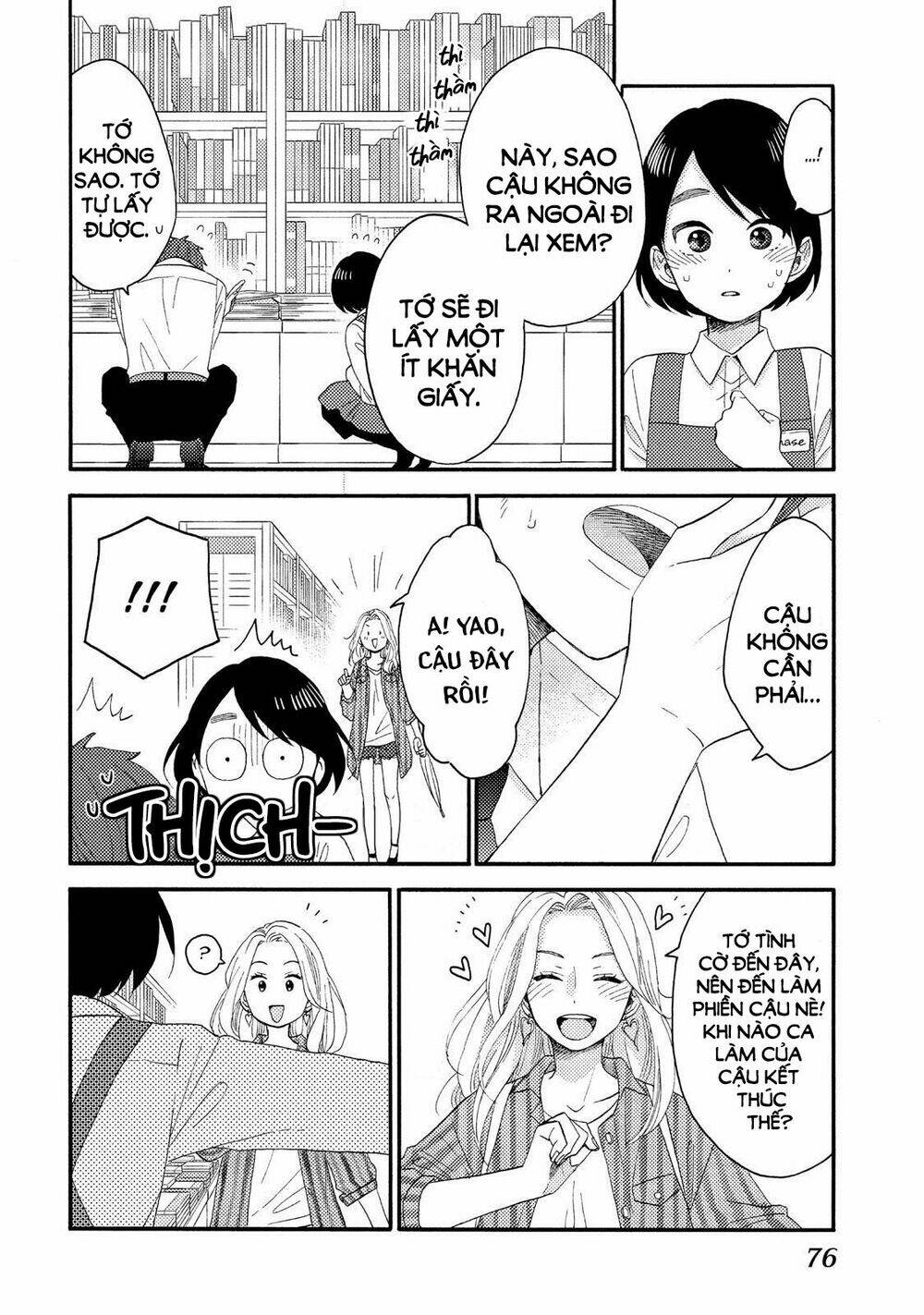 Hananoi-Kun Và Căn Bệnh Tình Yêu Chương 18 Ảnh 29