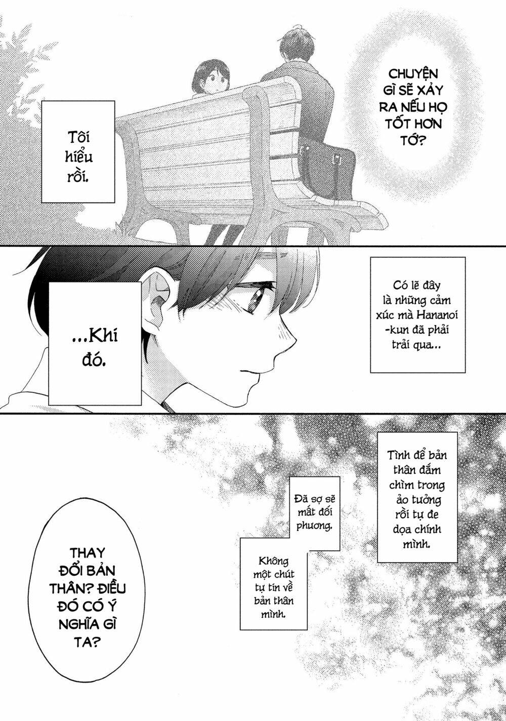 Hananoi-Kun Và Căn Bệnh Tình Yêu Chương 25 Ảnh 38