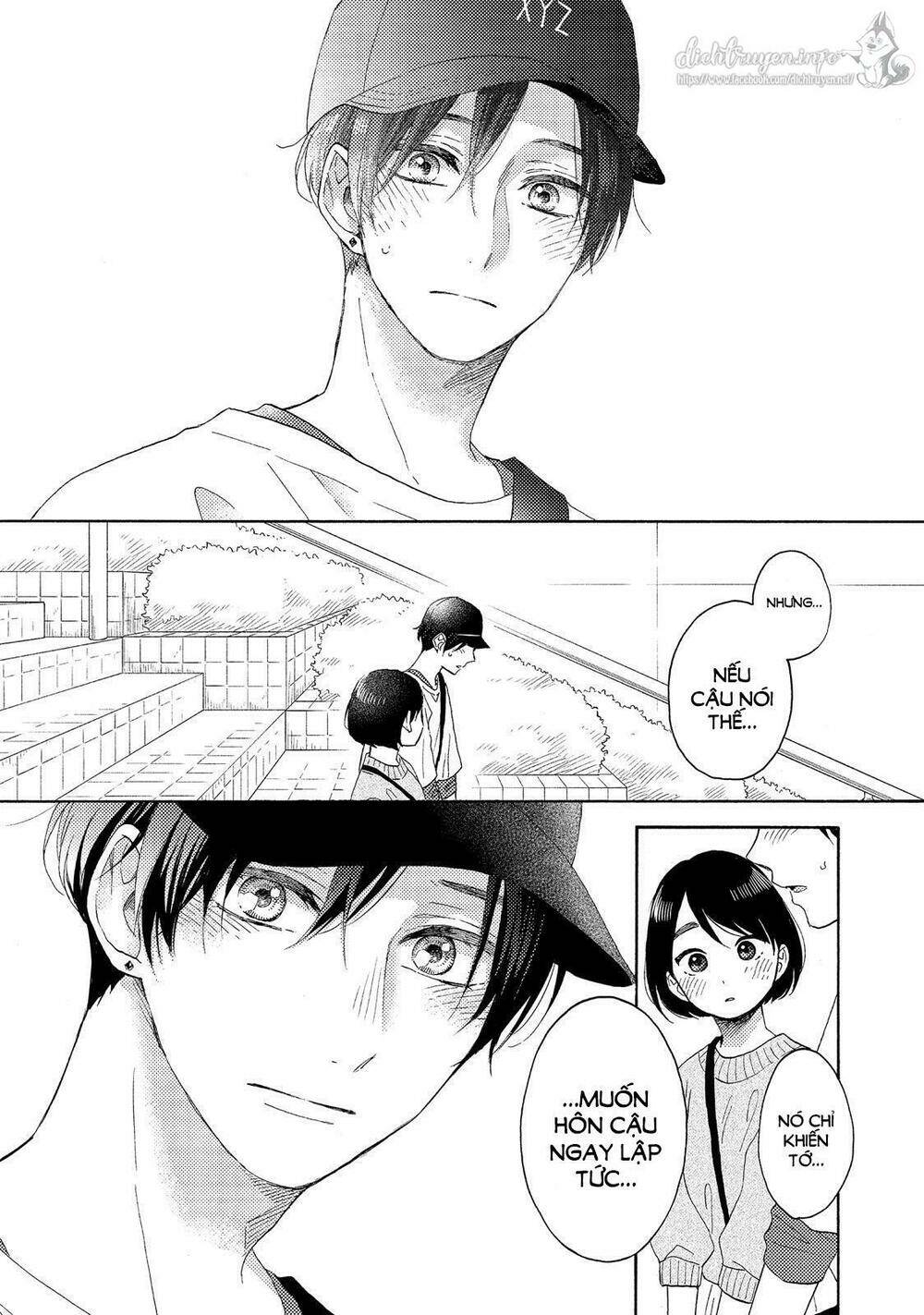 Hananoi-Kun Và Căn Bệnh Tình Yêu Chương 22 Ảnh 35