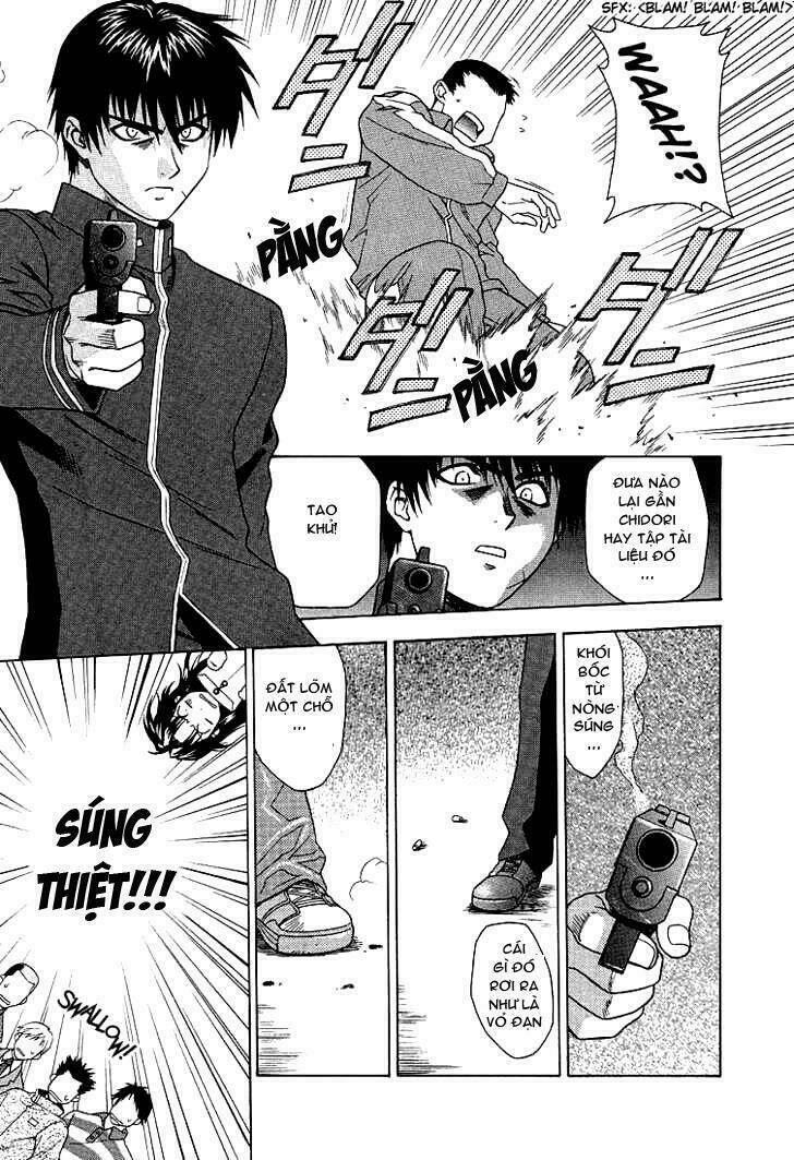 Full Metal Panic! Chương 4 Ảnh 15