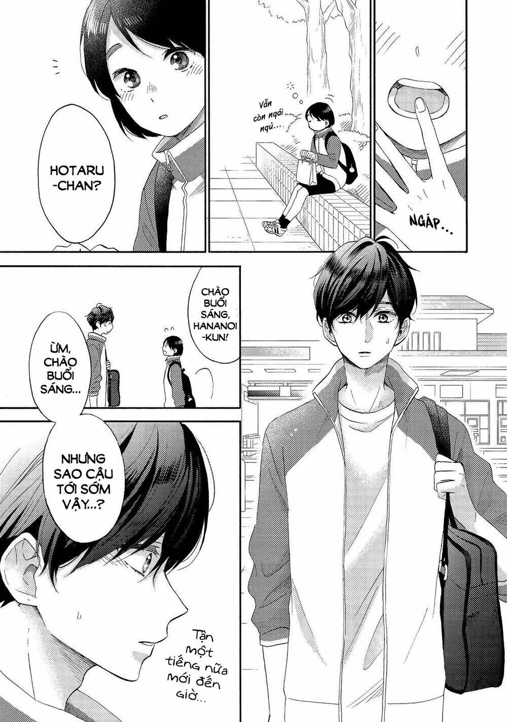 Hananoi-Kun Và Căn Bệnh Tình Yêu Chương 24 Ảnh 5