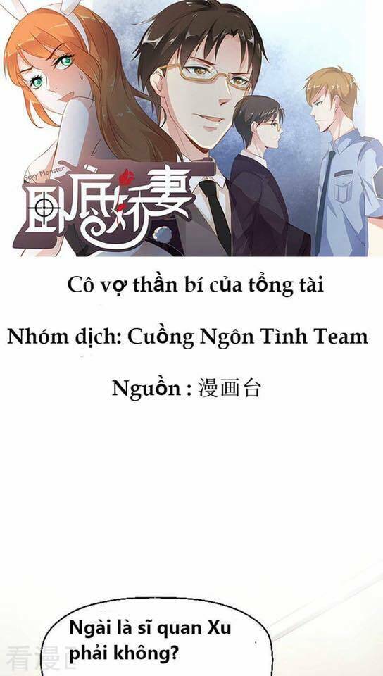 Người Vợ Bí Ẩn Của Tổng Tài Chương 6 Ảnh 4
