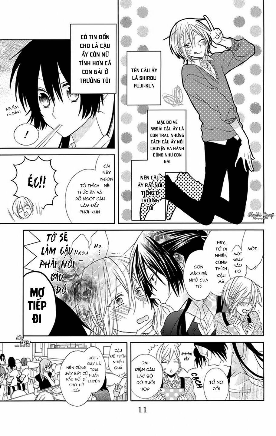 Mizutama Honey Boy Chương 8.5 Ảnh 15