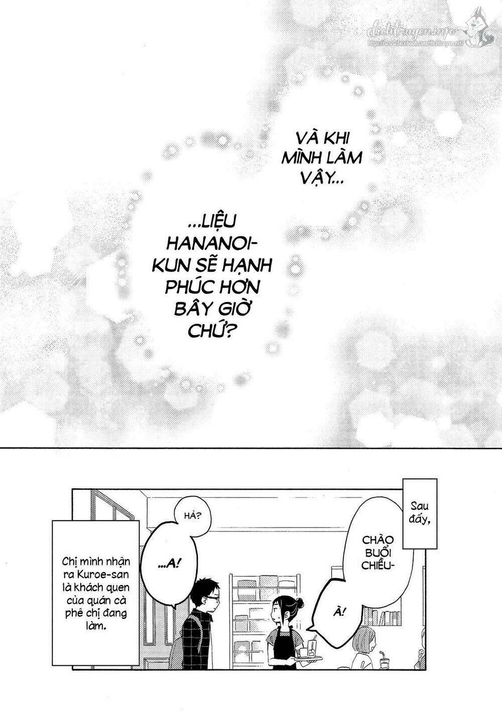 Hananoi-Kun Và Căn Bệnh Tình Yêu Chương 22 Ảnh 42