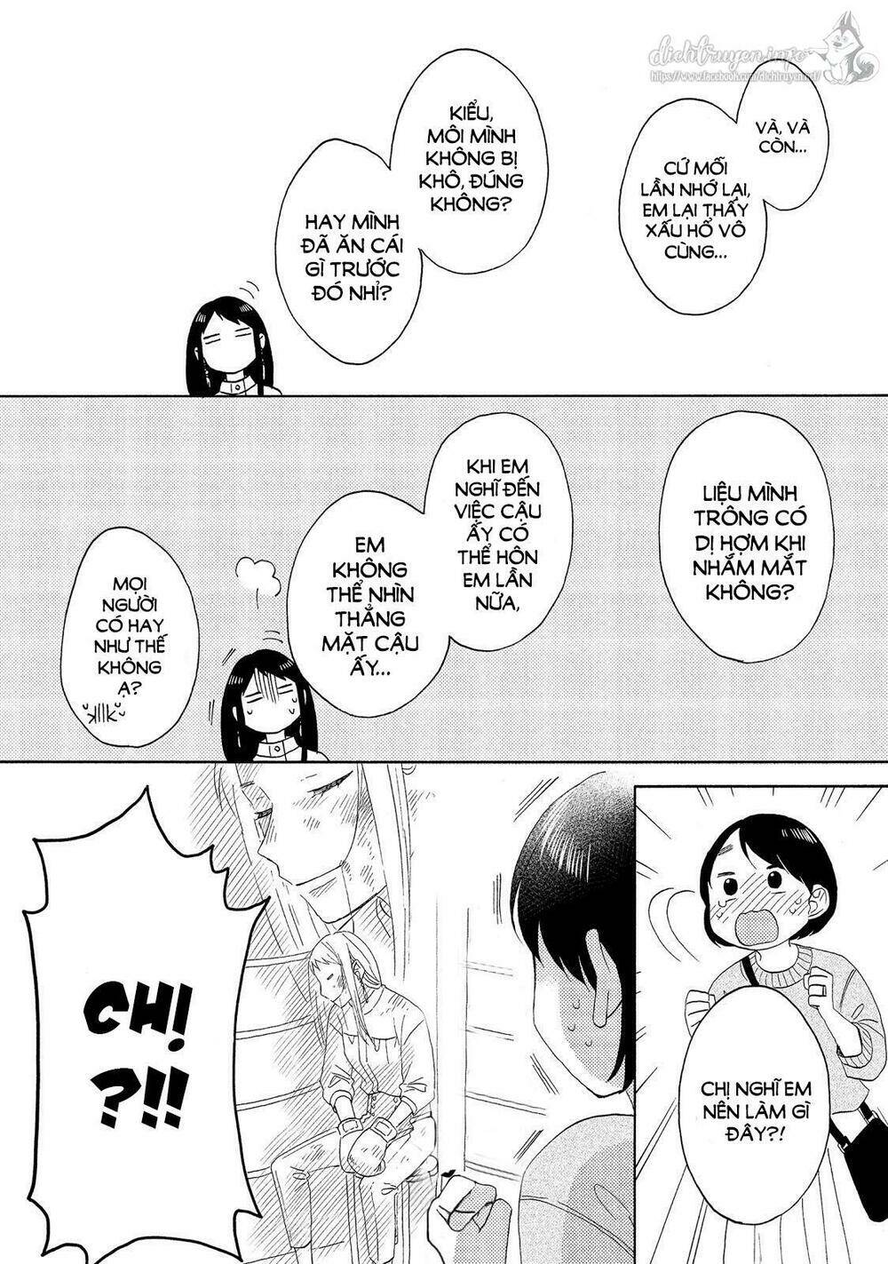 Hananoi-Kun Và Căn Bệnh Tình Yêu Chương 22 Ảnh 17
