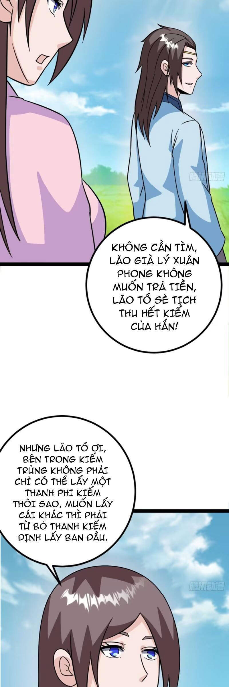 Trăm Tuổi Mở Hệ Thống, Hiếu Tử Hiền Tôn Quỳ Khắp Núi! Chương 61 Ảnh 7