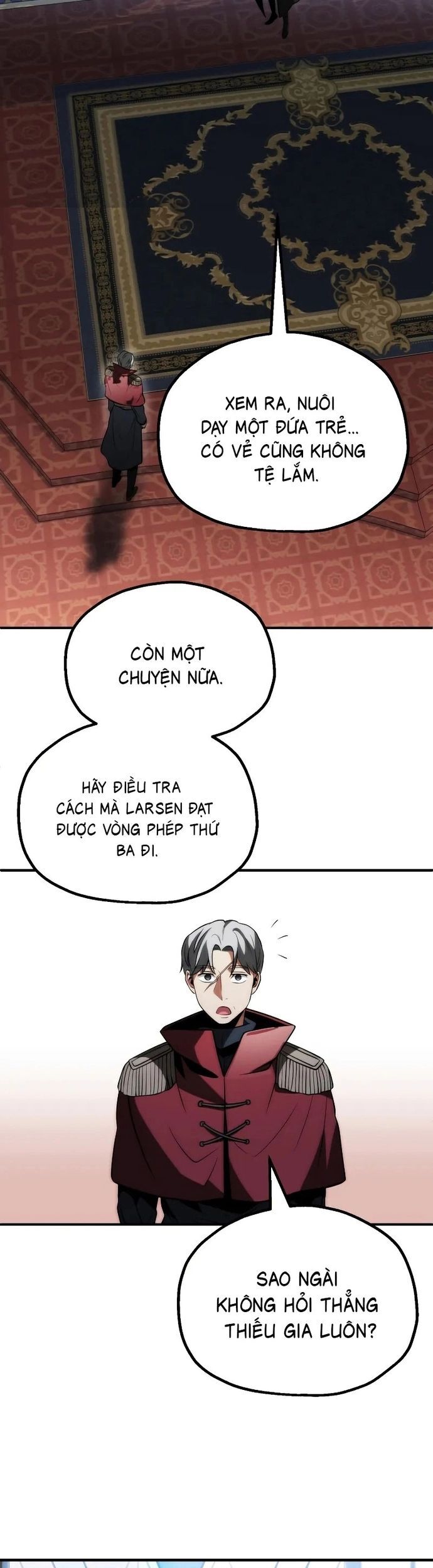 Con Trai Út Của Đại Pháp Sư Lừng Danh Chương 89 Ảnh 14