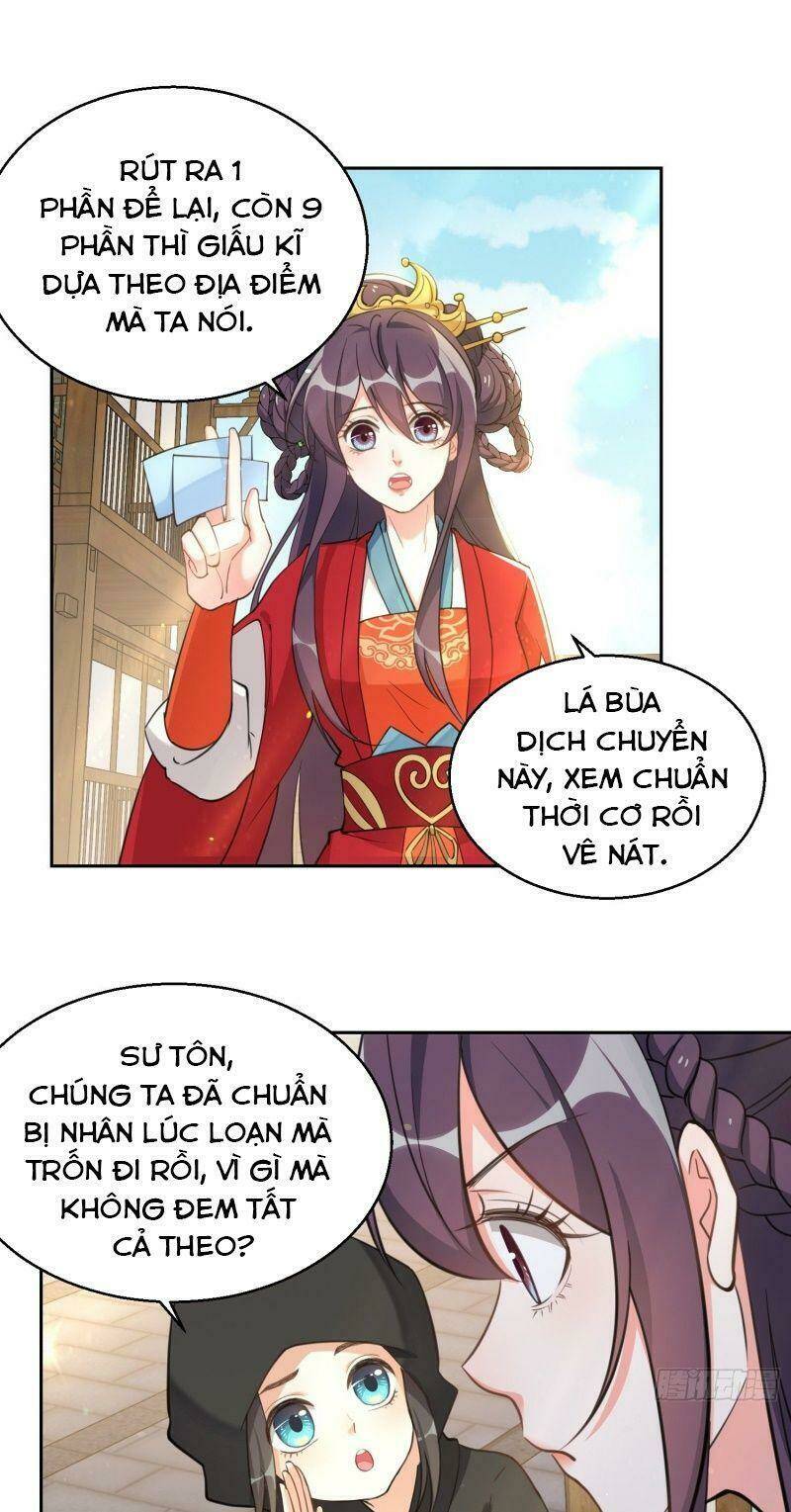 Nữ Tiên Tôn Bận Đào Hôn Chương 25 Ảnh 12