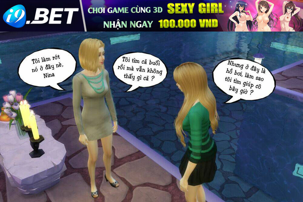 Cô Dâu Giả Mạo [Truyện Sims] Chương 31 Ảnh 25