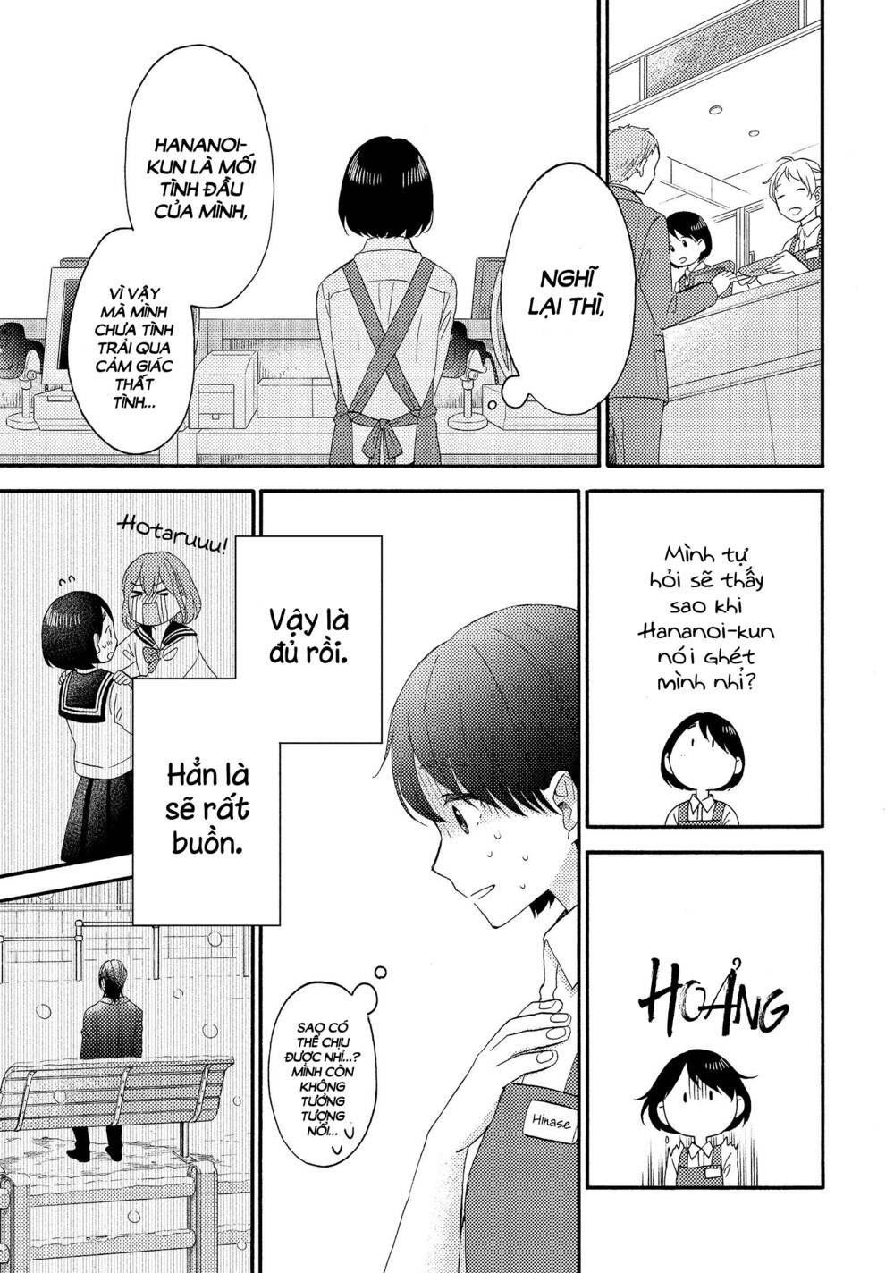Hananoi-Kun Và Căn Bệnh Tình Yêu Chương 26 Ảnh 39