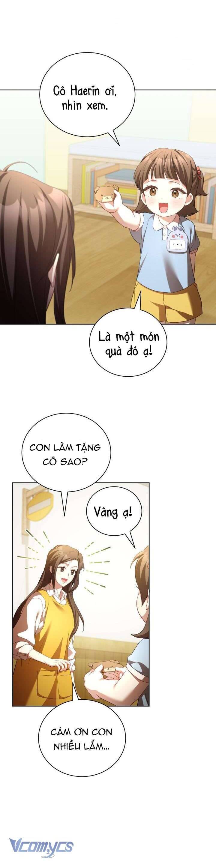 Nhật Ký Trông Trẻ Chương 65 Ảnh 18