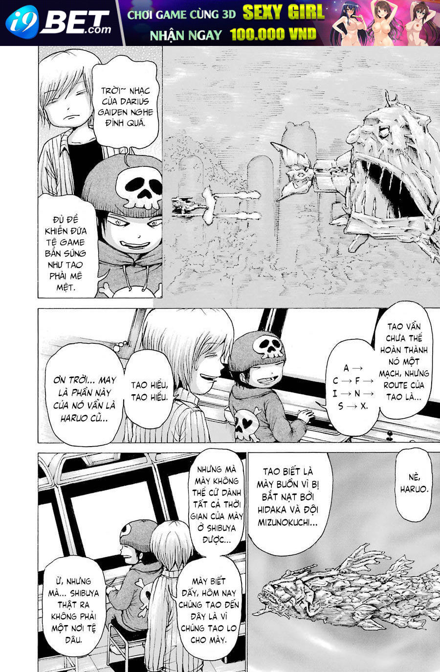 Hi Score Girl Chương 43 Ảnh 9