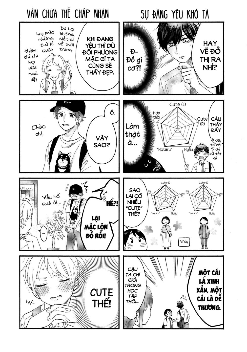 Hananoi-Kun Và Căn Bệnh Tình Yêu Chương 26 Ảnh 44