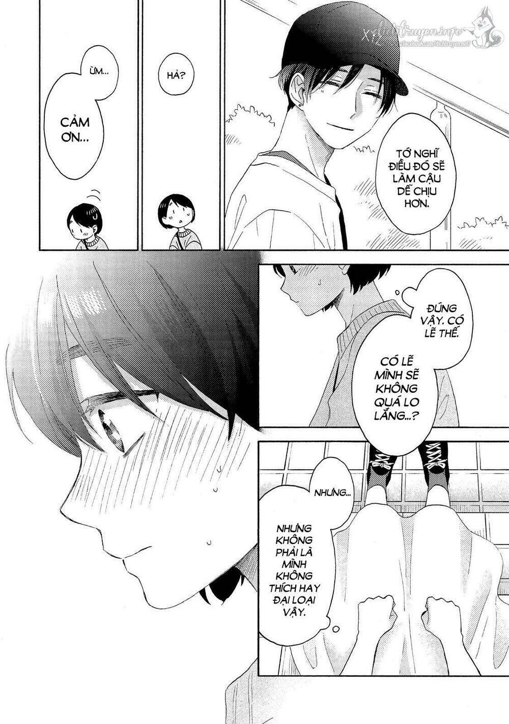 Hananoi-Kun Và Căn Bệnh Tình Yêu Chương 22 Ảnh 33