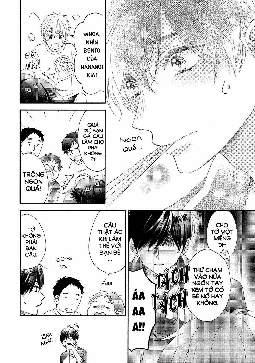 Hananoi-Kun Và Căn Bệnh Tình Yêu Chương 24 Ảnh 22